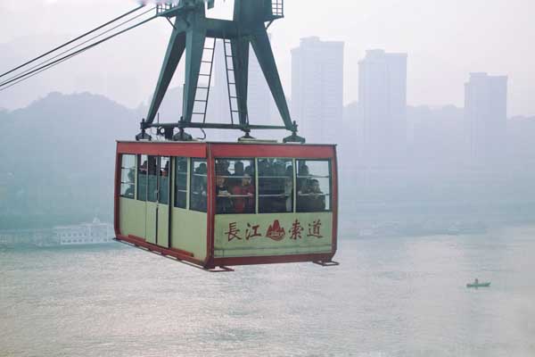 重慶市內(nèi)旅游