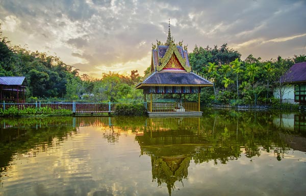 西雙版納傣族公園001