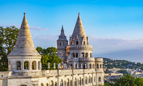 匈牙利布達(dá)佩斯?jié)O人堡001-銳景