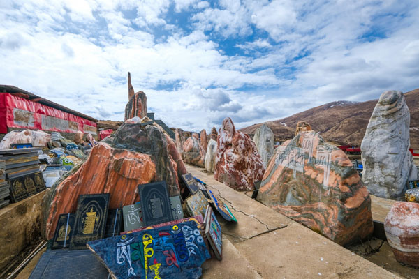 色達(dá)天葬臺(tái)003