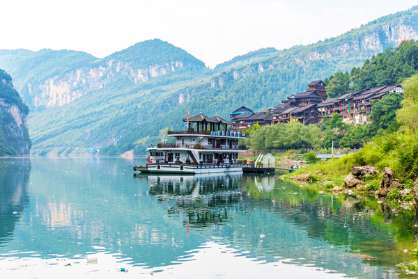 酉陽龔灘古鎮(zhèn)004