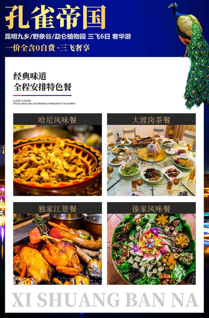 云南版納孔雀帝國4