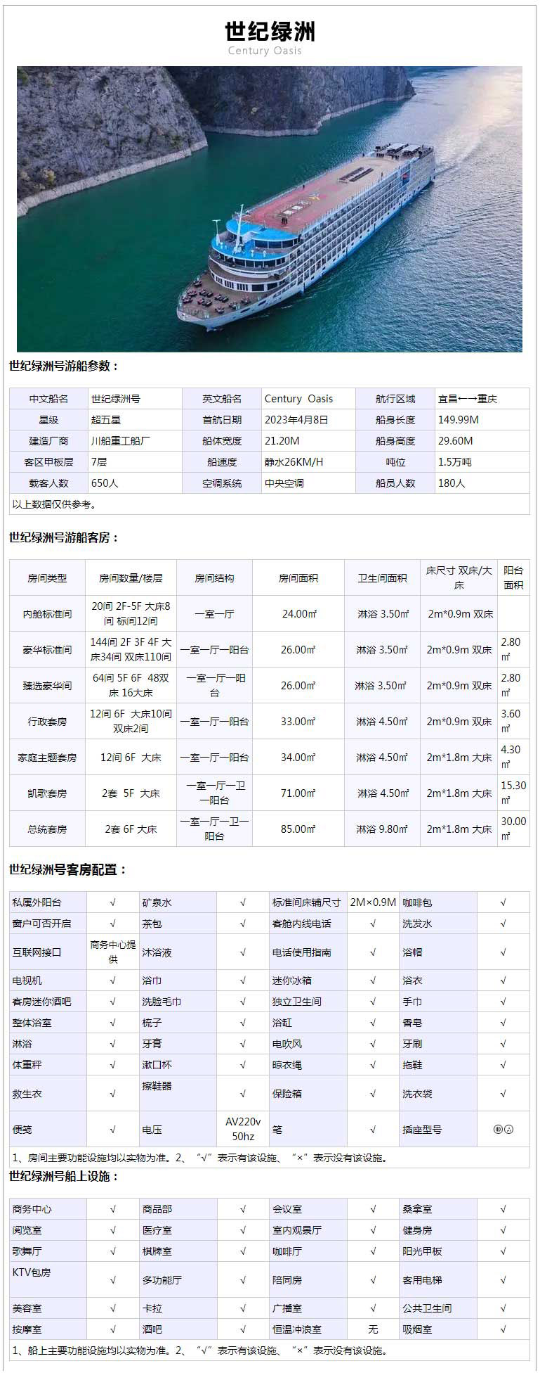 世紀(jì)綠洲號(hào)